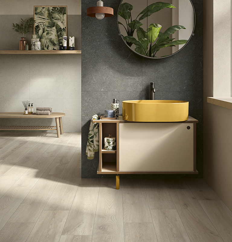 Bagno effetto legno: idee per uno stile naturale e raffinato Bagno effetto legno: idee per uno stile naturale e raffinato
