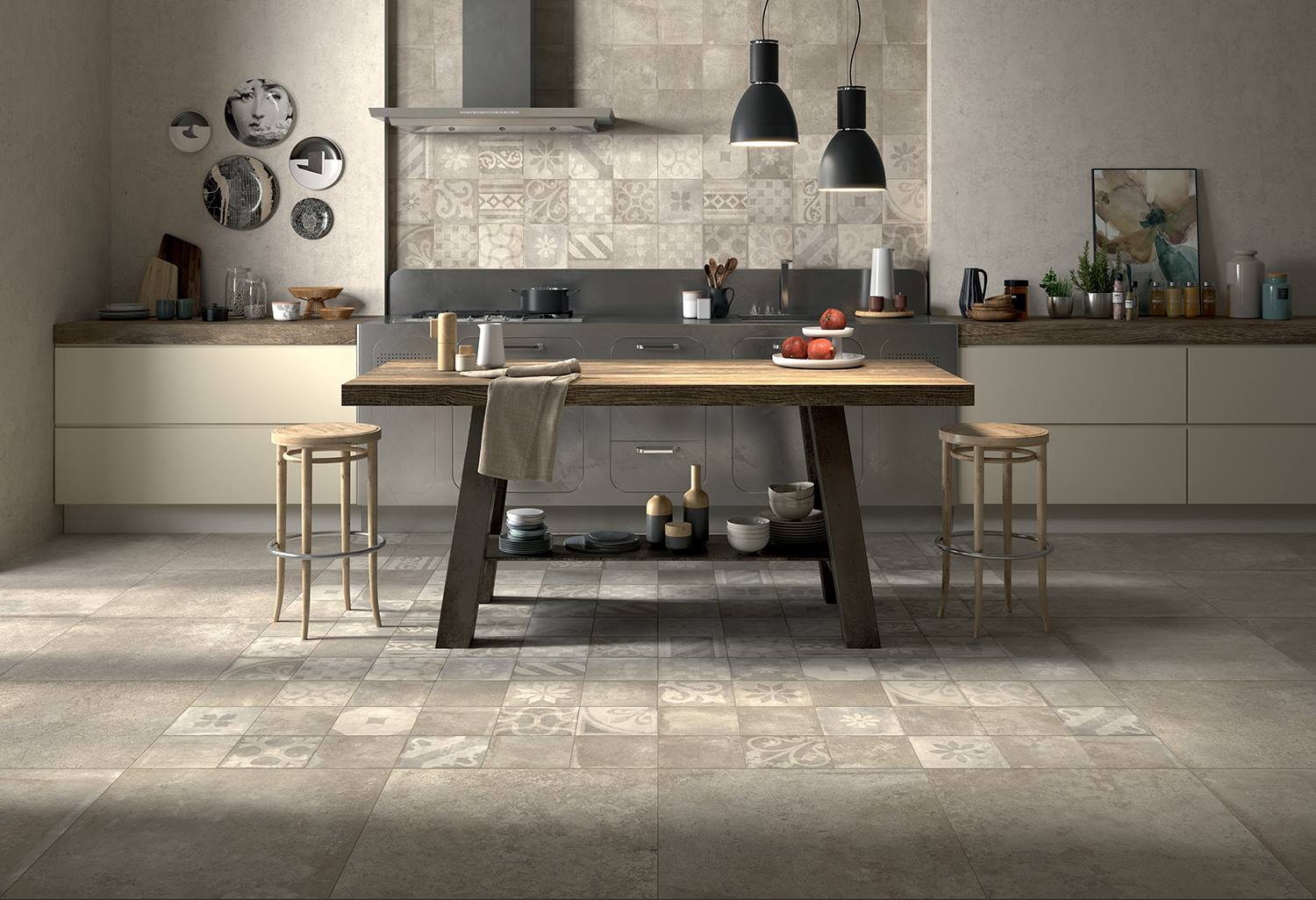 Listino Prezzi Ceramiche Panaria.Collezione Opificio 22 A Pavimenti E Rivestimenti Panaria